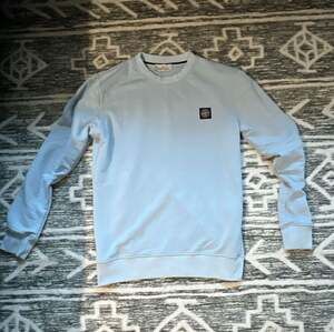 Stone Island Logo Patch Crewneck Sweatshirt